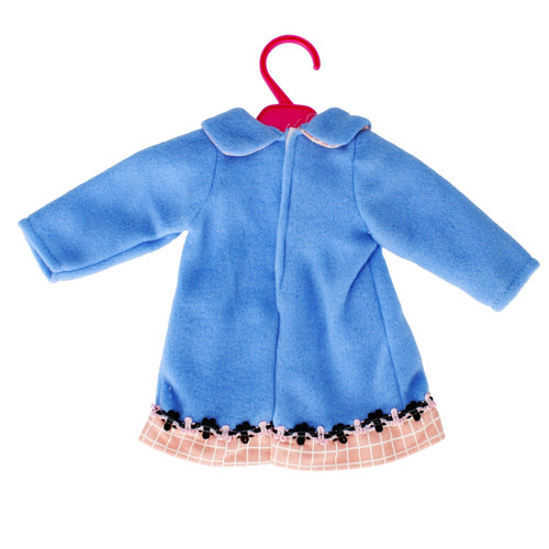 Doll Clothes Blue Outfit 3+