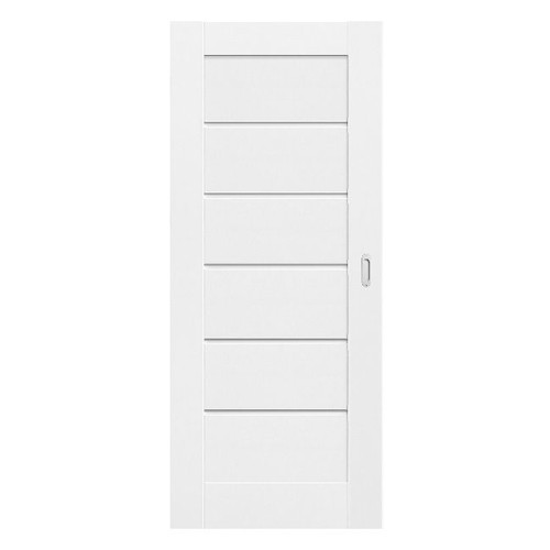 Sliding Internal Door Toreno 80, left, chalk-white