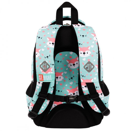 School Backpack 26x40x12 Lovely Foxy