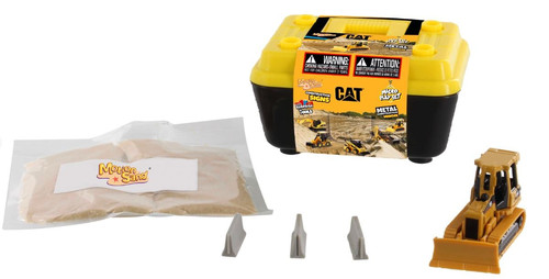 CAT Vehicle Micro Metal Diecast 8+