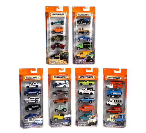 Matchbox® 5-Pack C1817, 1pc, assorted models, 3+