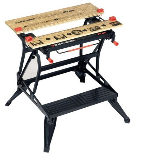 Black+Decker Wormkate Tool Bench Work Table 740x541mm