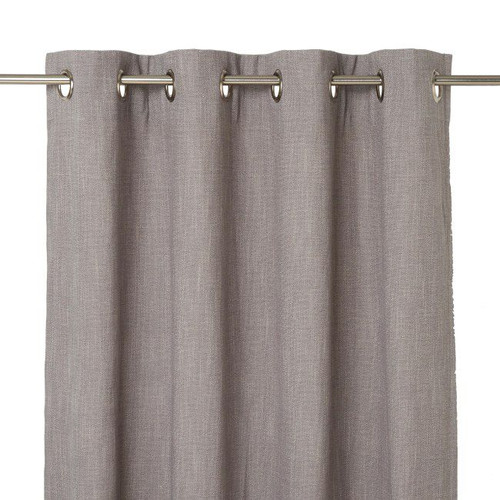 Curtain GoodHome Tiga 140x260cm, grey