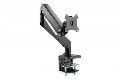 DIGITUS Universal Single Monitor Mount with Gas Spring and Clamp Mount DA-90426