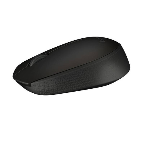 Logitech B170 Optical Wireless Mouse 910-004798, black