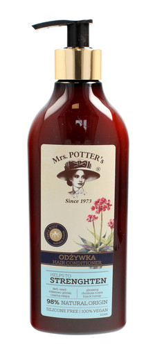 Mrs. Potters Triple Root Hair Conditioner for Weak Hair Strenghten 390ml