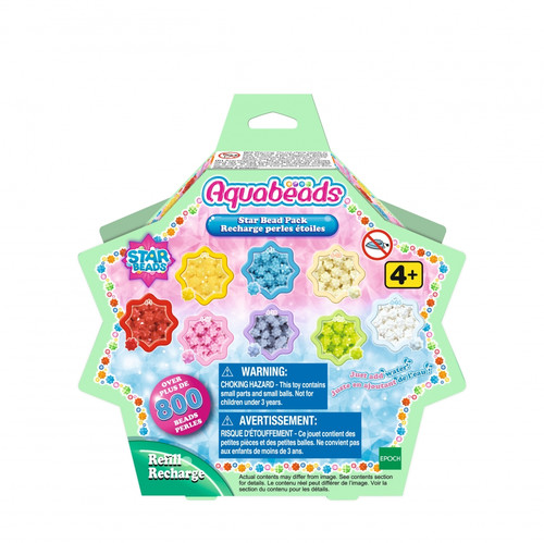 Aquabeads Star Bead Pack 4+