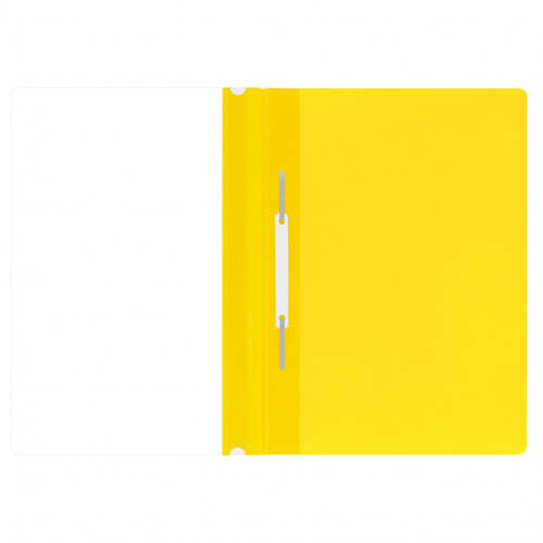 File Folder A4, yellow, 10pcs