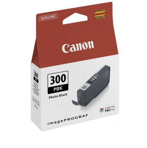 Canon Ink Cartridge PFI-300 PBK EUR/OC 4193C001, black