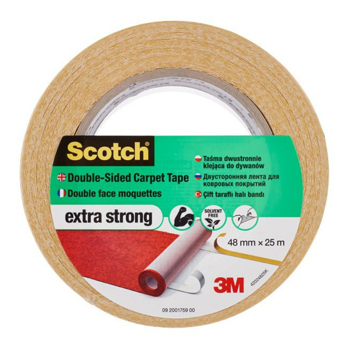 Scotch Double-sided Tape Extrastrong 50 mm x 50 m
