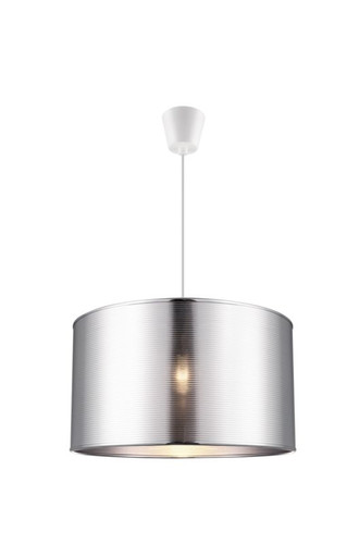 GoodHome Pendant Lamp Tectit E27, chrome