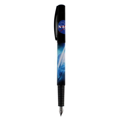 Starpak Set Fountain Pen, Ink Remover & 2 Ink Cartridges NASA