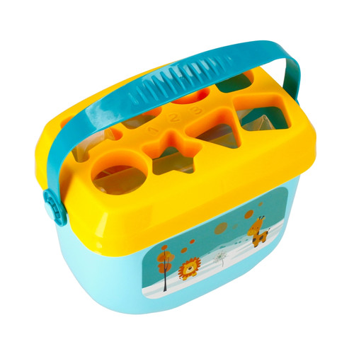 Bam Bam Practical Toy Sorter with Blocks 12m+