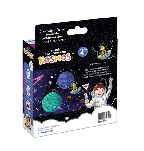 CzuCzu Children's Puzzle Cosmos 60pcs 4+