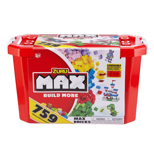 Zuru Max Build Max Block Set 759pcs 3+