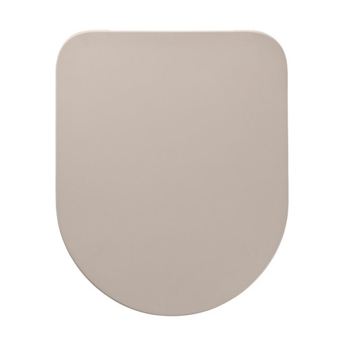 GoodHome Soft-close Toilet Seat Tanaro, duroplast, taupe