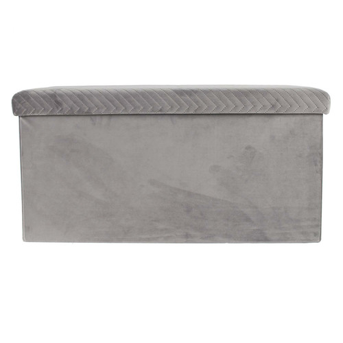 Pouffe Intesi Velse Zig, grey