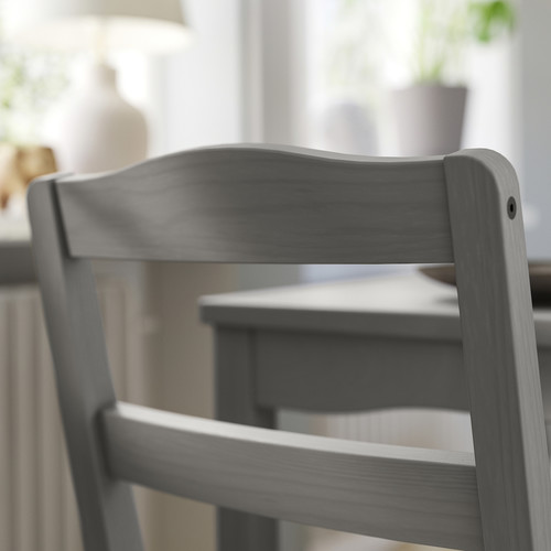 HAUGA Chair, grey