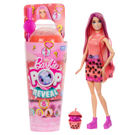 Barbie Pop Reveal Bubble Tea Series Fashion Doll HTJ22 3+