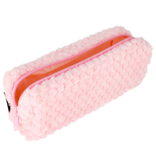 Plush Pencil Case Pink Unicorn