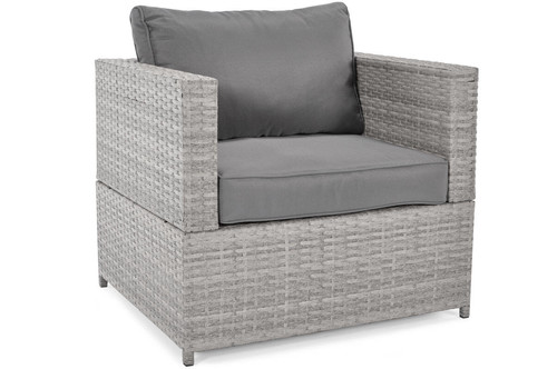 Outdoor Furniture Set MALAGA SET, grey