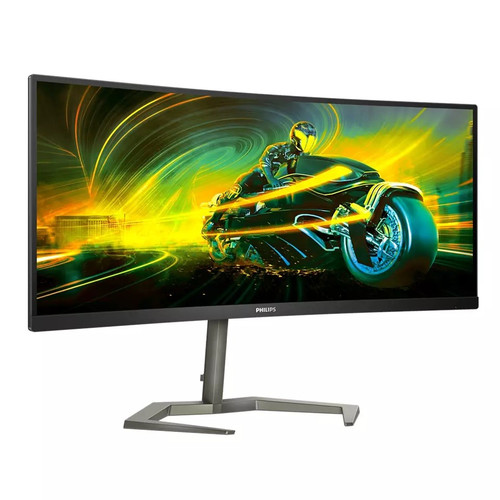 Philips 34" Curved Gaming Display Screen 34M1C5500VA VA 165Hz HDMIx2 DPx2 Speakers