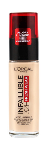 L'Oreal Infallible 24H Foundation Fresh Wear no. 125 Natural Rose 30ml