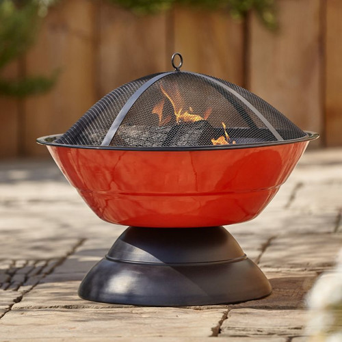 Blooma Firepit & Log Burner Tinaga