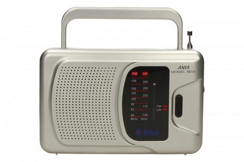 Eltra Radio Ania, silver