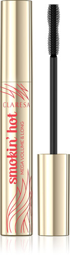 CLARESA Mascara Smokin' Hot Black 10g