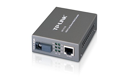 TP-Link WDM Fast Ethernet Media Converter MC111CS