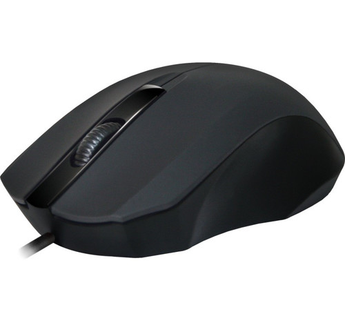 Defender Optical Wired Mouse 3 Buttons, 1000DPI MM-310, black