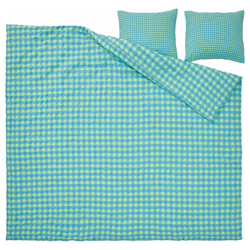 RÅGBLOMMA Duvet cover and 2 pillowcases, 200x200/50x60 cm