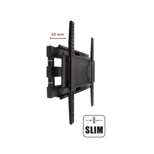 TV Wall Mount 23-55" max. 45kg AR-70ART, black