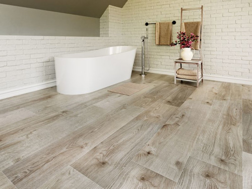 Vinyl Flooring SPC Moonlight Oak 3.02 sqm, Pack of 8