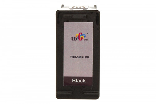 TB Ink HP DJ D4260 Black remanufactured TBH-350XLBR