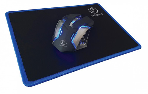 Rebeltec Gaming Set - Keyboard, Mouse, Pad & Headphones