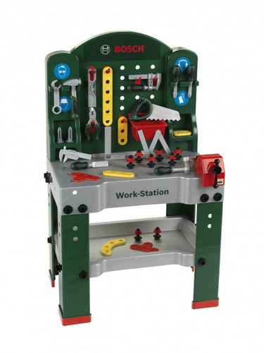 Klein Bosch Workstation, 44pcs Playset 3+