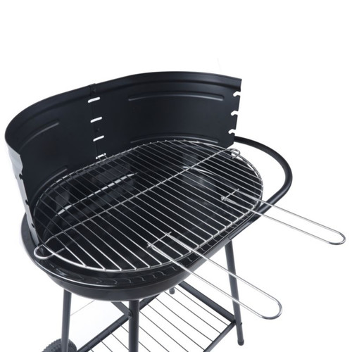 Charcoal BBQ Barren