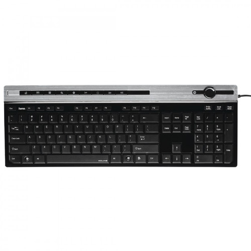 Hama Basic Wired Keyboard Slimline Molina