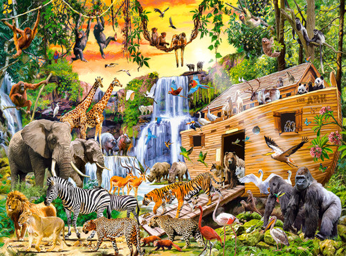 Castorland Jigsaw Puzzle The Ark 3000pcs 9+