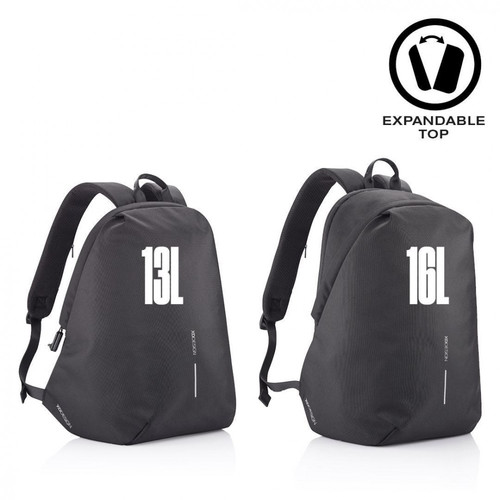 XD DESIGN Backpack Bobby Soft 15.6", black