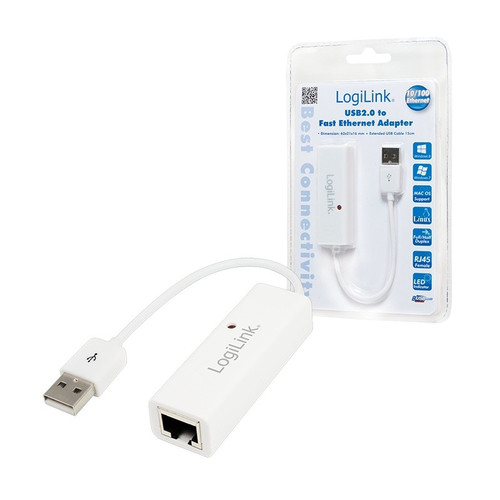 LogiLink USB 2.0 to Fast Ethernet Adapter