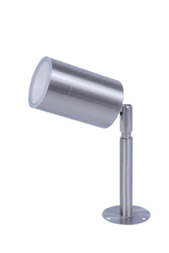 Blooma LED Garden Outdoor Lamp Candiac 4 x 350 lm 3000 K, brushed steel