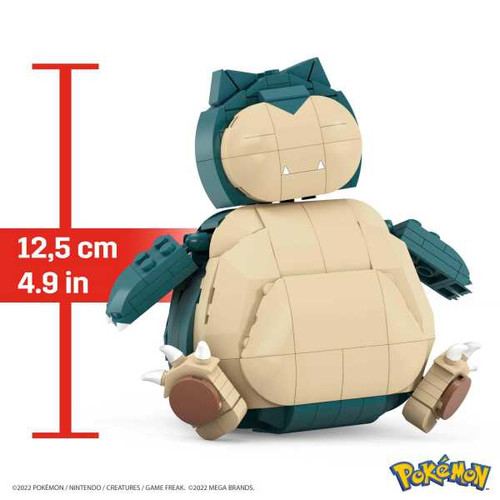 MEGA Blocks Pokémon Snorlax building set HLB70 8+