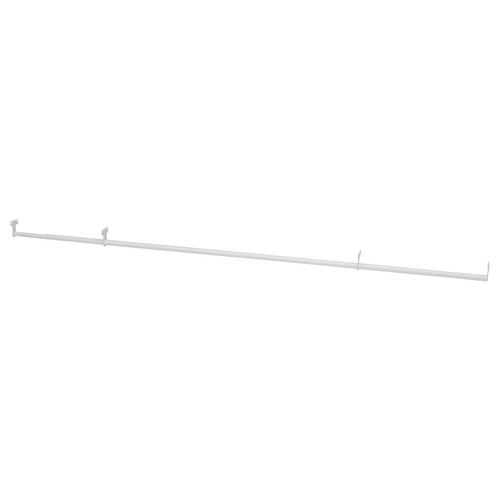 JOSTEIN Frame bar, in/outdoor, white, 162-270 cm