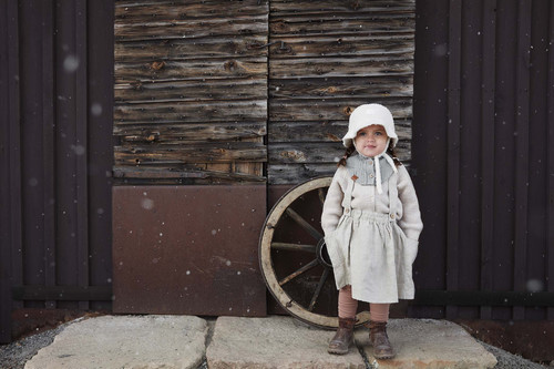 Elodie Details Boucket Hat Bouclé 2-3 years