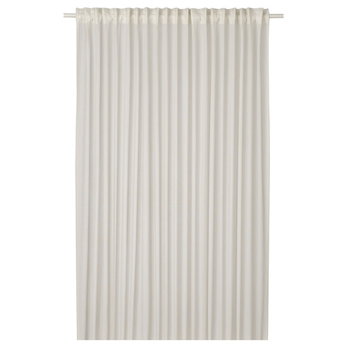 ÄNGSFRYLE Sheer curtain, 1 piece, white, 300x300 cm