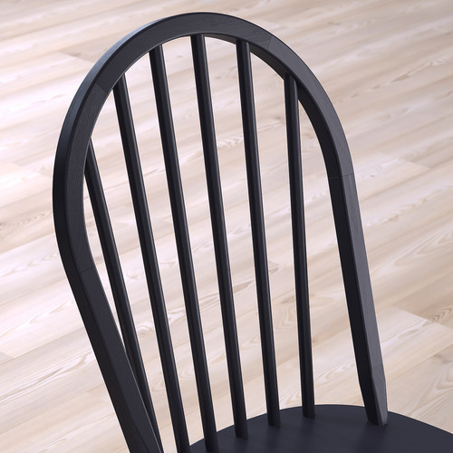 SKOGSTA Chair, black