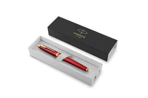 Parker IM Premium Red GT Fountain Pen